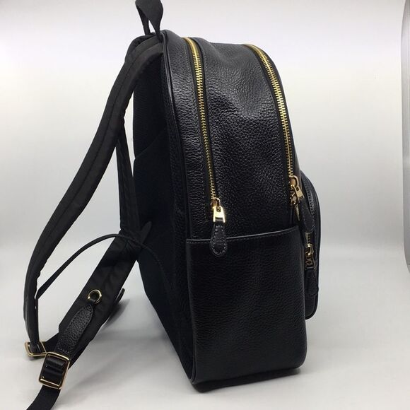 Coach Court Backpack With Brushed Plaid Print CN763 - Picture 8 of 17